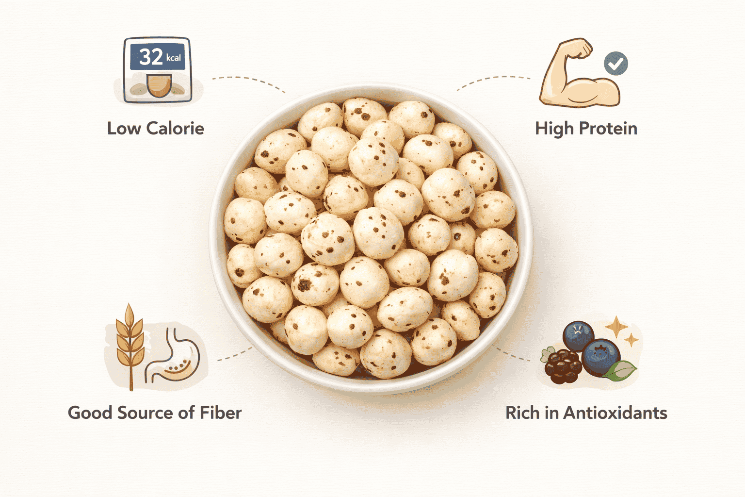 Why Makhana is India’s Ancient Superfood & and Why It’s Trending Now